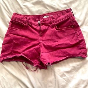 Old Navy Boyfriend shorts